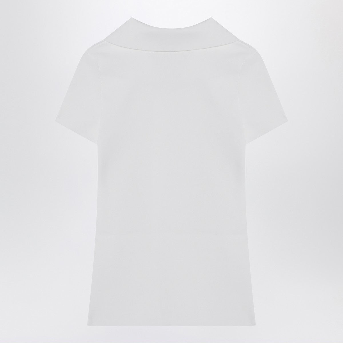 Balenciaga White short-sleeve Nano BB tank top Balenciaga
