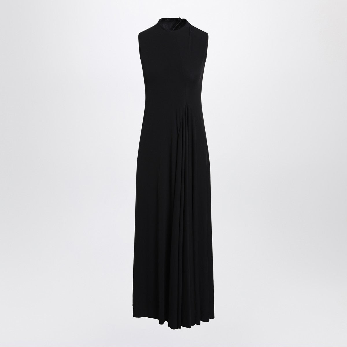 Balenciaga Black sleeveless long dress Balenciaga