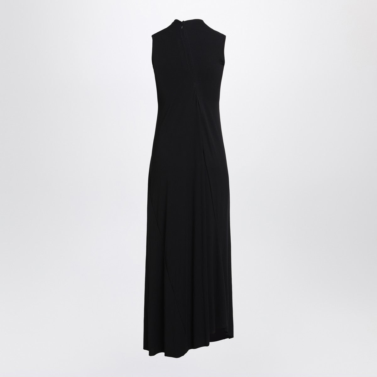 Balenciaga Black sleeveless long dress Balenciaga