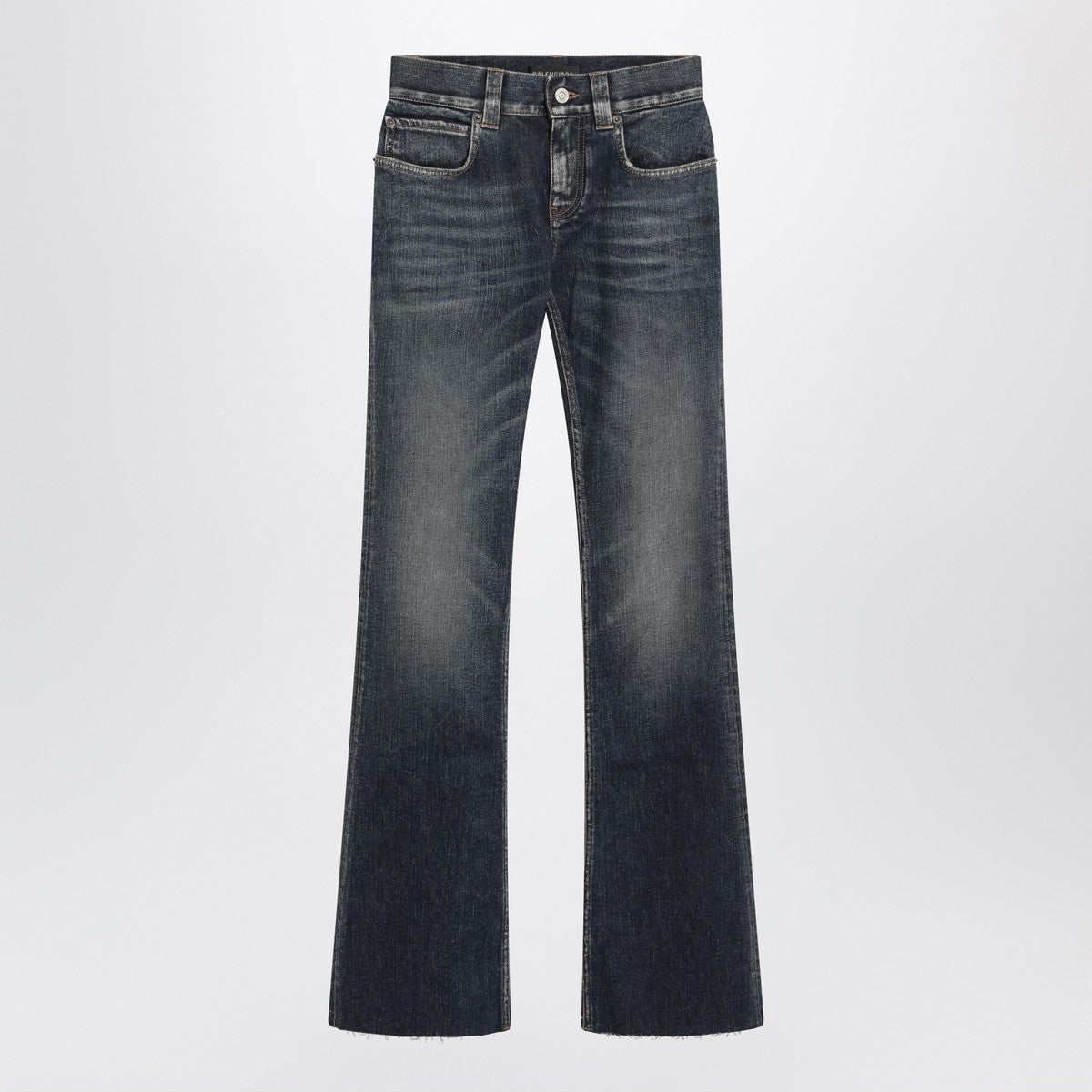 Balenciaga Dark blue Bootcut Slim Fit jeans Balenciaga