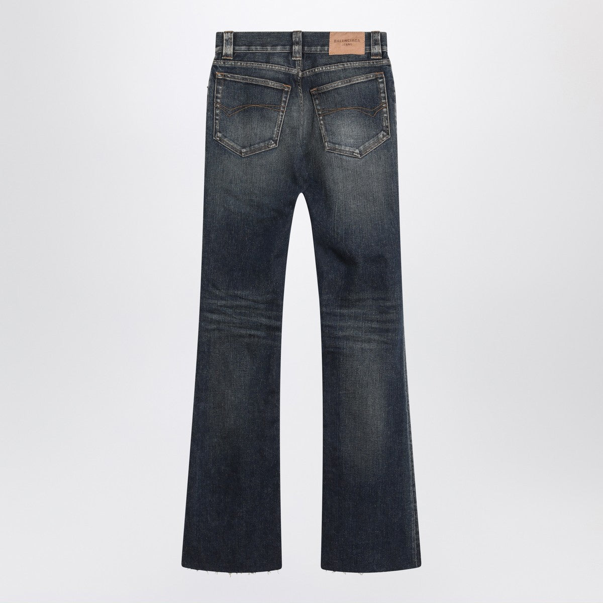 Balenciaga Dark blue Bootcut Slim Fit jeans Balenciaga