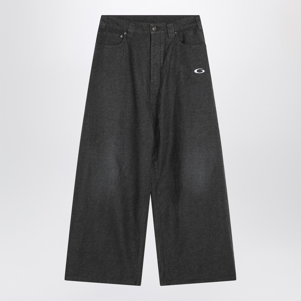 Balenciaga Jogger pants Trompe L''Oeil anthracite grey Balenciaga