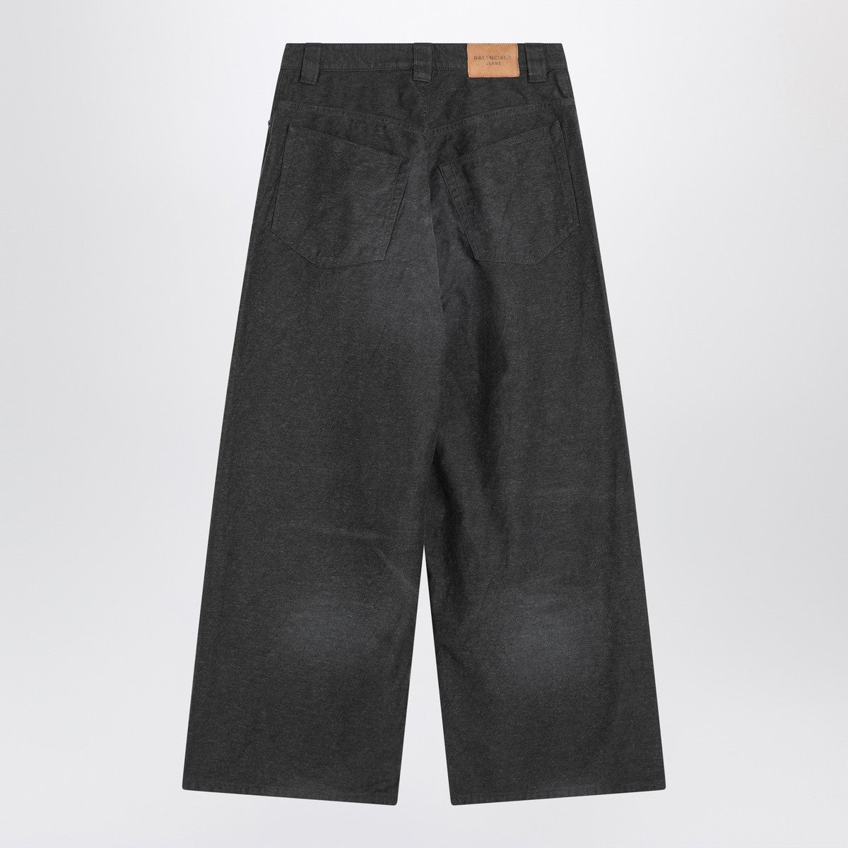 Balenciaga Jogger pants Trompe L''Oeil anthracite grey Balenciaga