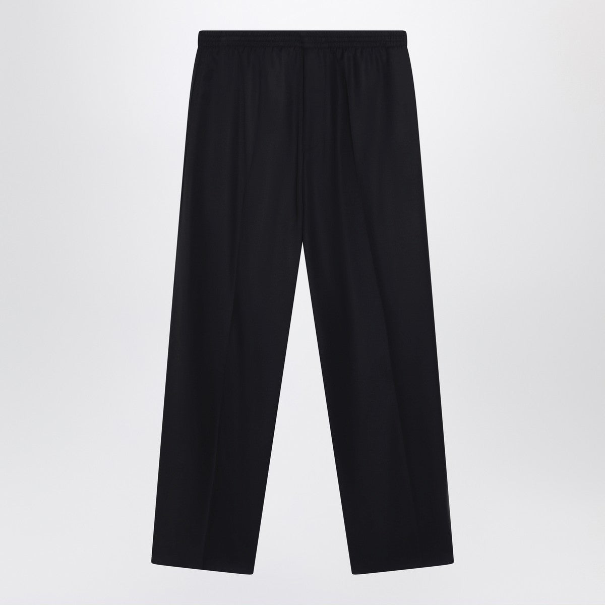 Balenciaga Wide black wool trousers Balenciaga