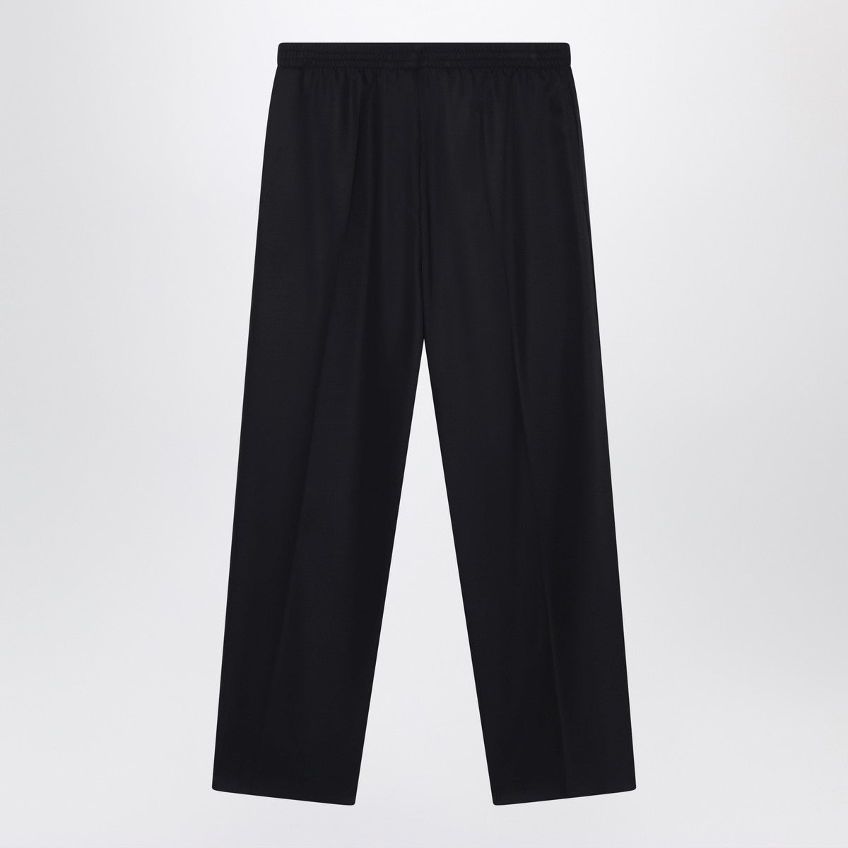 Balenciaga Wide black wool trousers Balenciaga