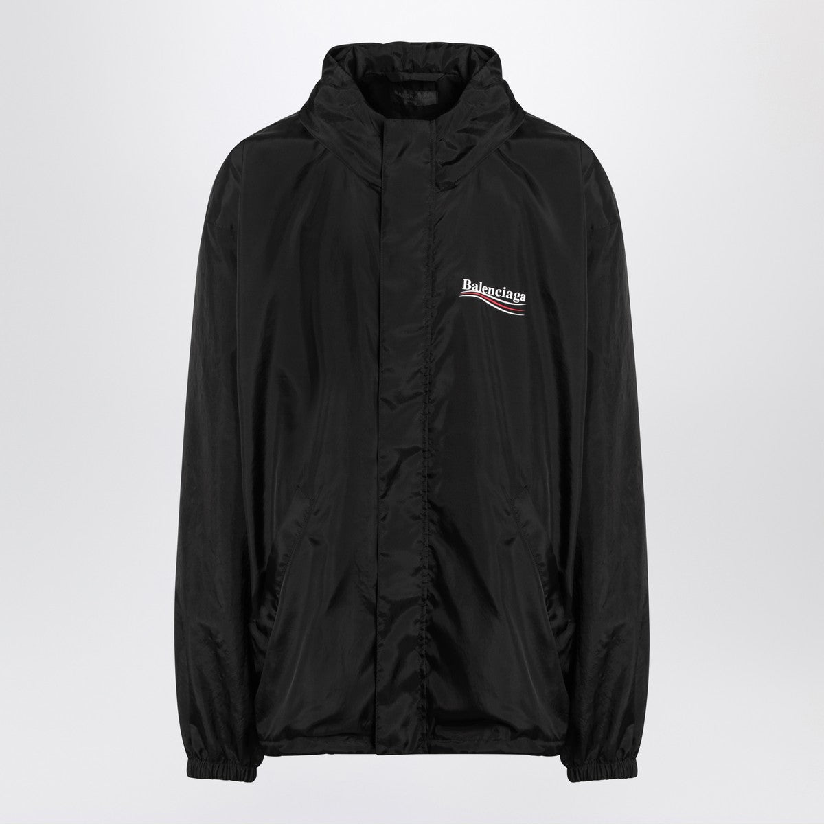 Balenciaga Political Campaign Jacket black Balenciaga