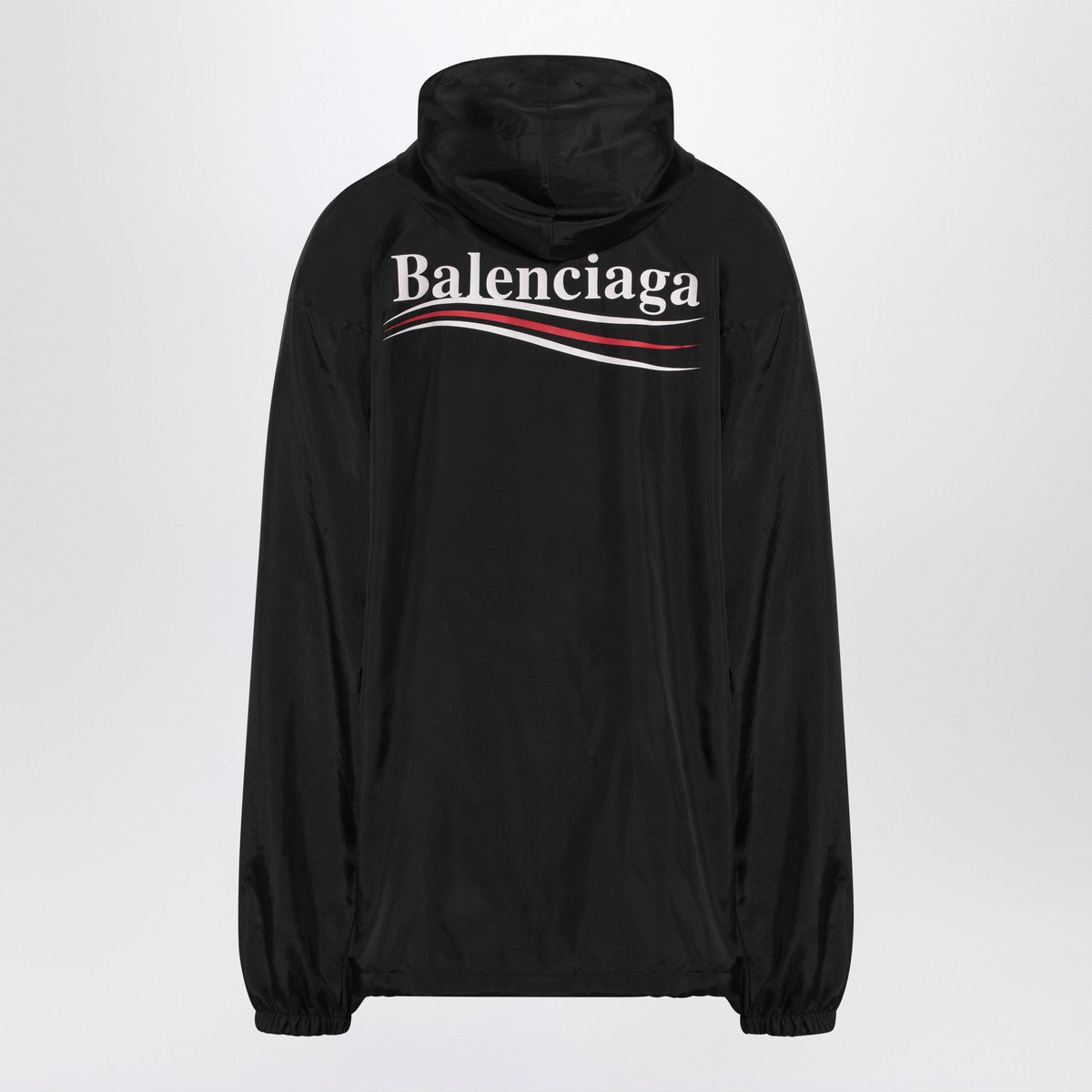 Balenciaga Political Campaign Jacket black Balenciaga