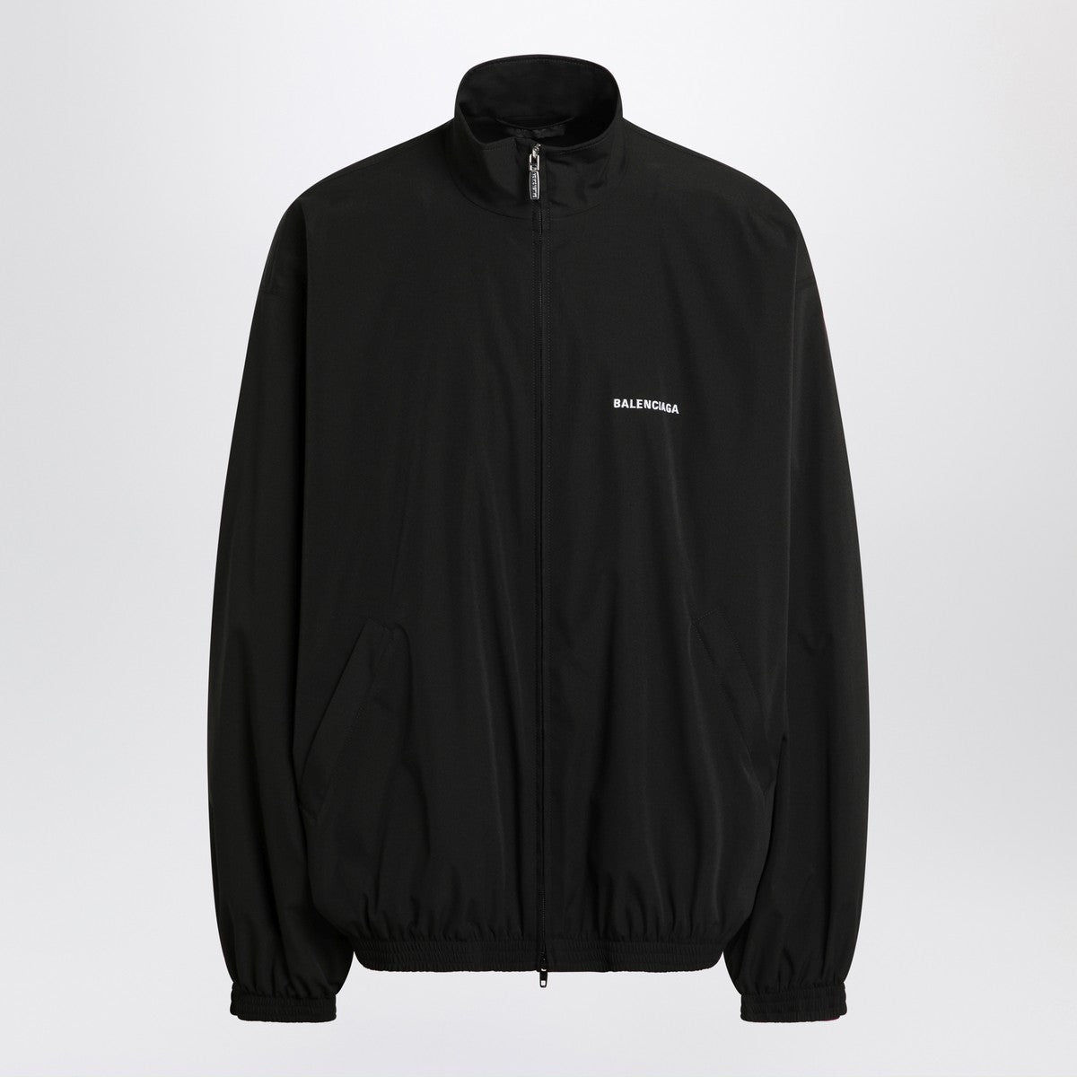 Balenciaga Back zip sweatshirt black Balenciaga