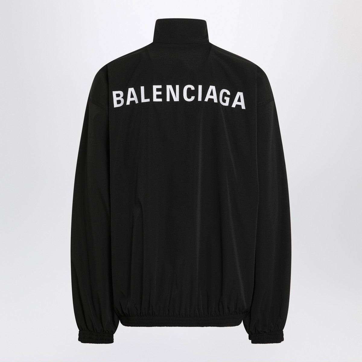 Balenciaga Back zip sweatshirt black Balenciaga