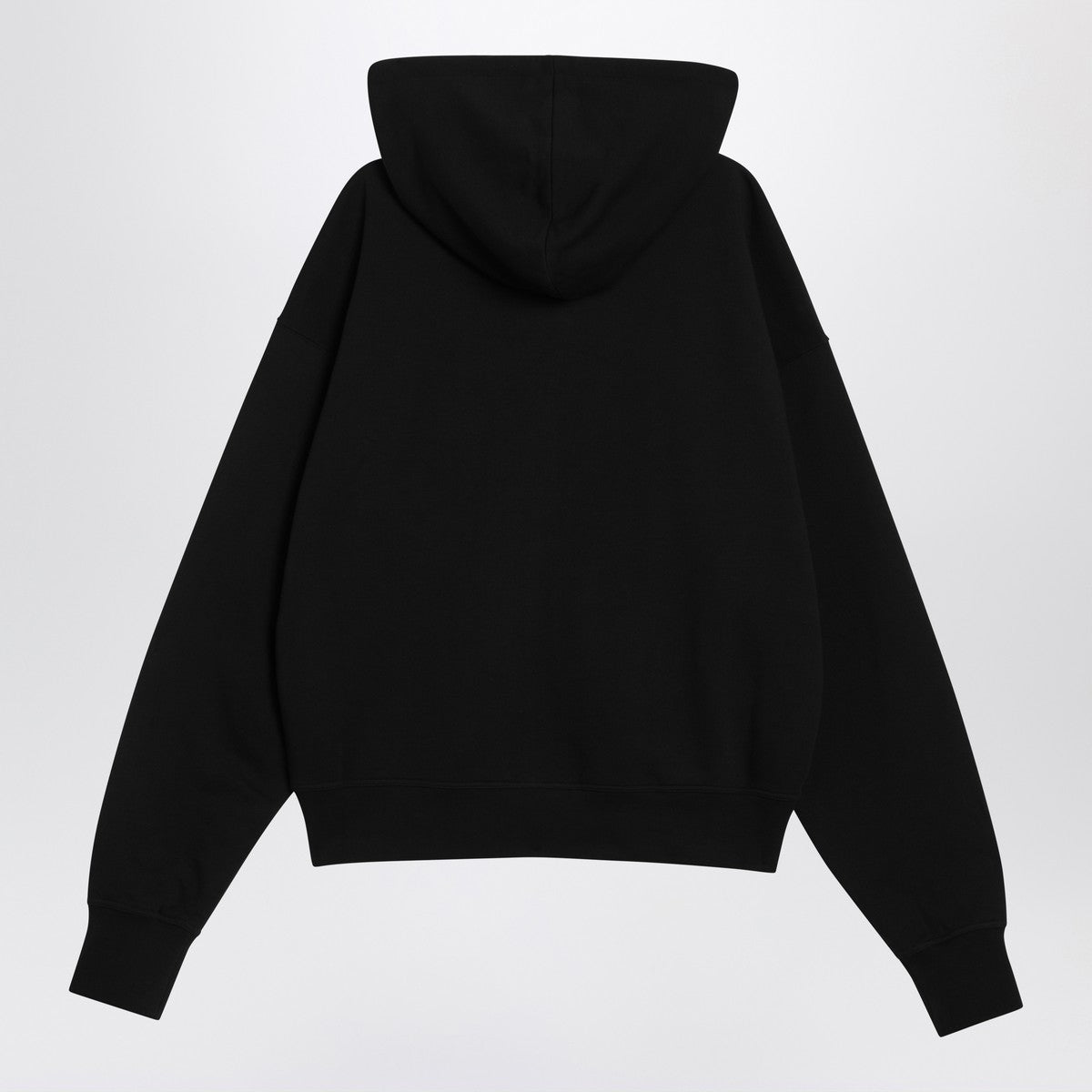 Alexander McQueen Black cotton hoodie Alexander Mcqueen