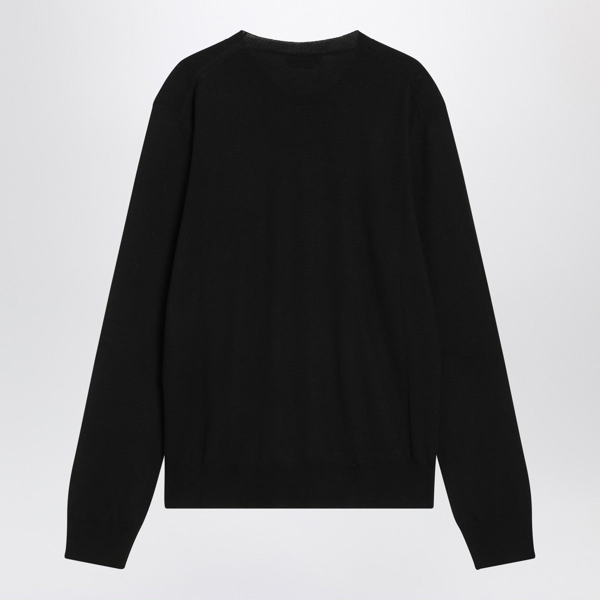Alexander McQueen Sweater black in wool Alexander Mcqueen
