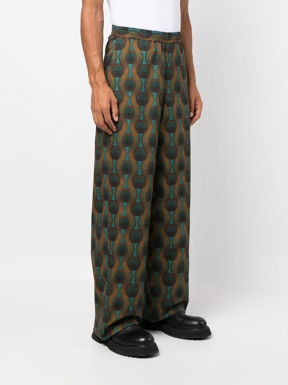 OZWALD BOATENG Trousers Orange Ozwald Boateng