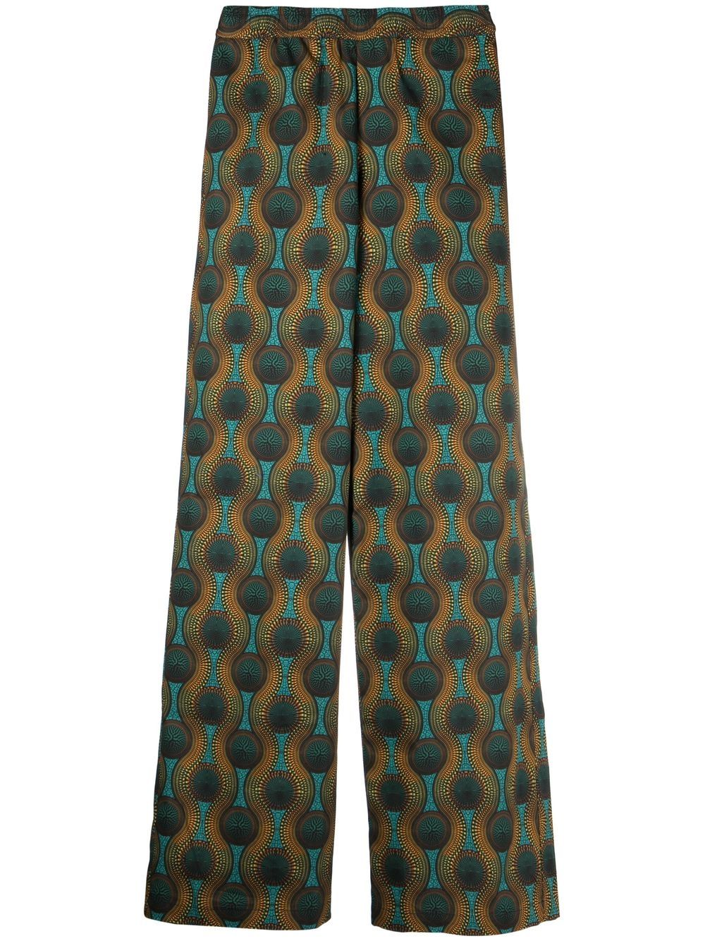 OZWALD BOATENG Trousers Orange Ozwald Boateng