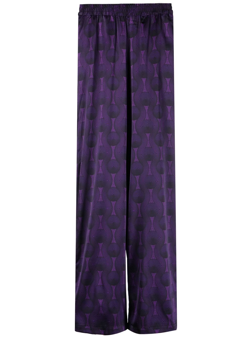 OZWALD BOATENG Trousers Purple Ozwald Boateng