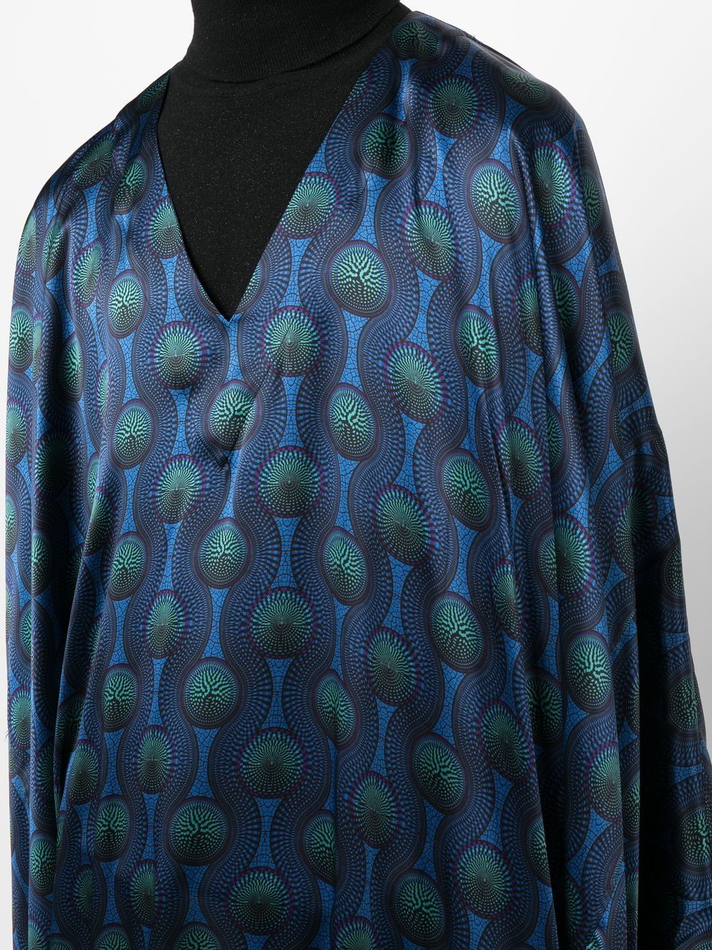 OZWALD BOATENG Sea clothing Blue Ozwald Boateng