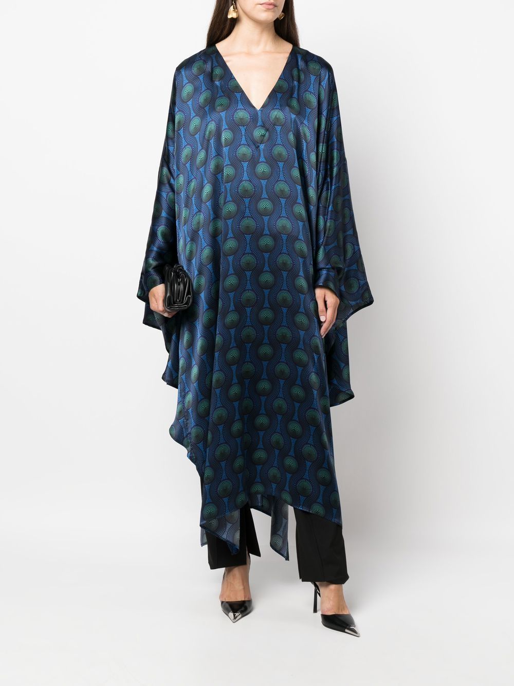 OZWALD BOATENG Sea clothing Blue Ozwald Boateng