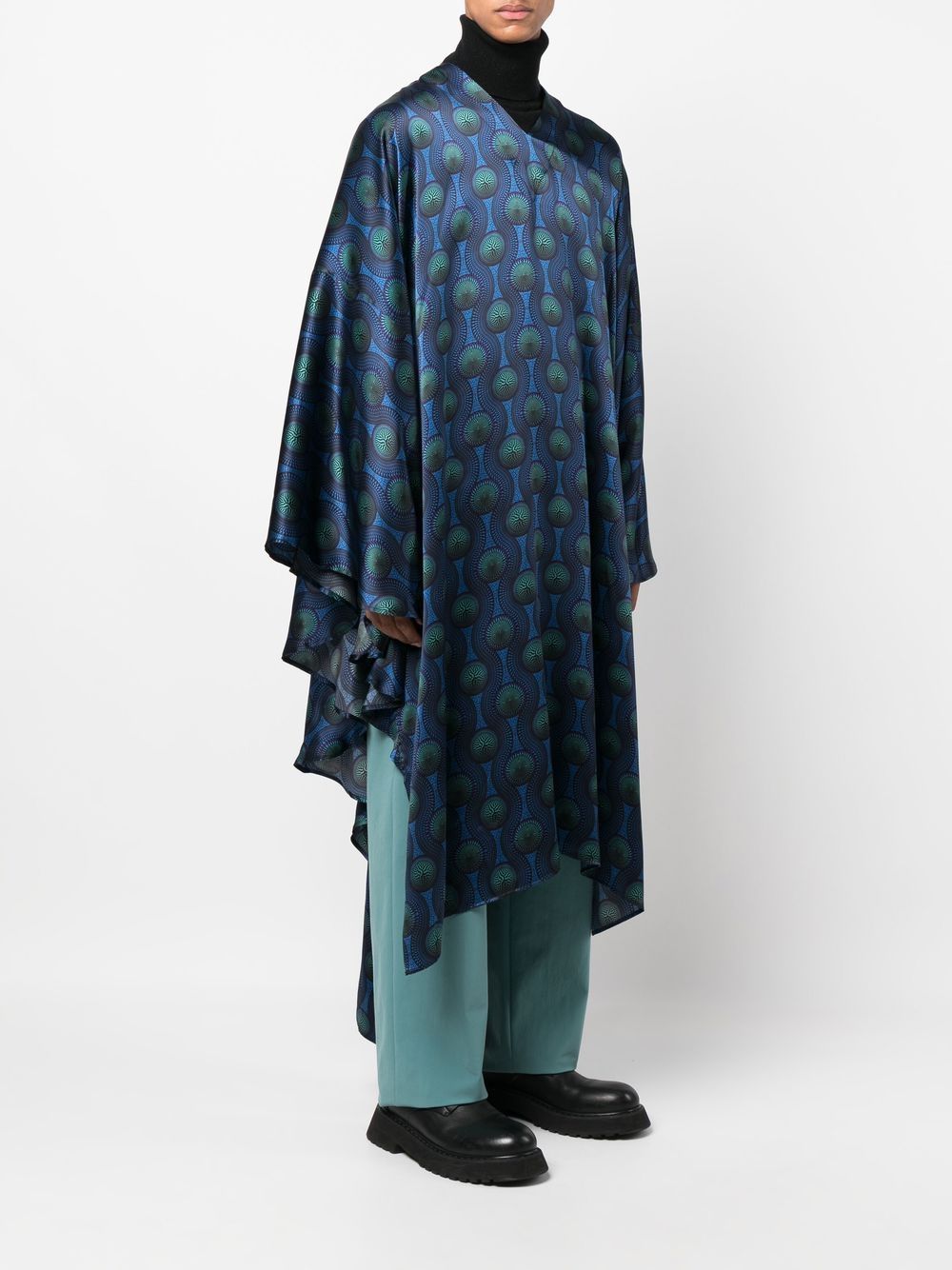 OZWALD BOATENG Sea clothing Blue Ozwald Boateng