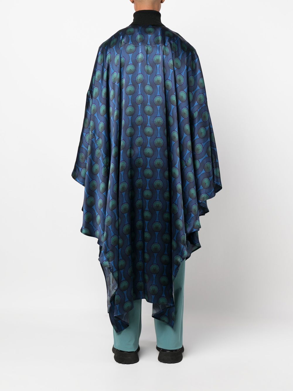 OZWALD BOATENG Sea clothing Blue Ozwald Boateng