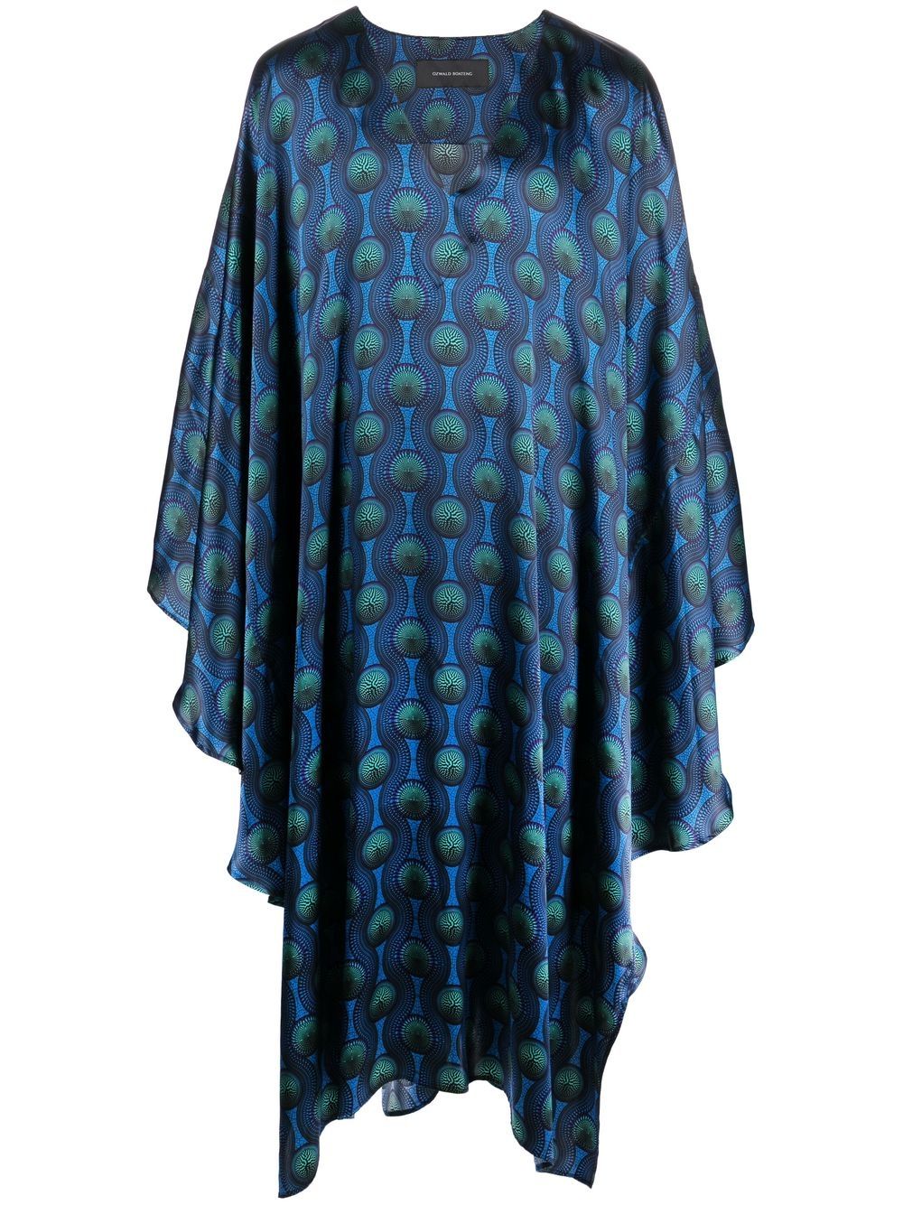 OZWALD BOATENG Sea clothing Blue Ozwald Boateng