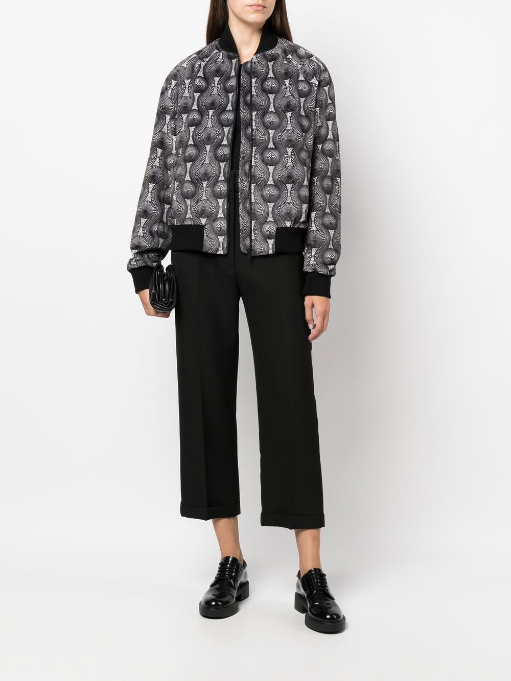 OZWALD BOATENG Coats Grey Ozwald Boateng