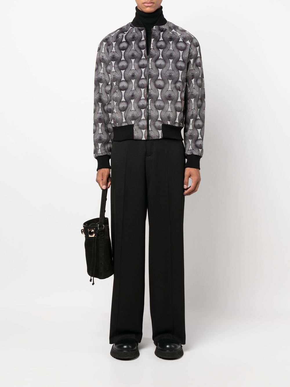 OZWALD BOATENG Coats Grey Ozwald Boateng