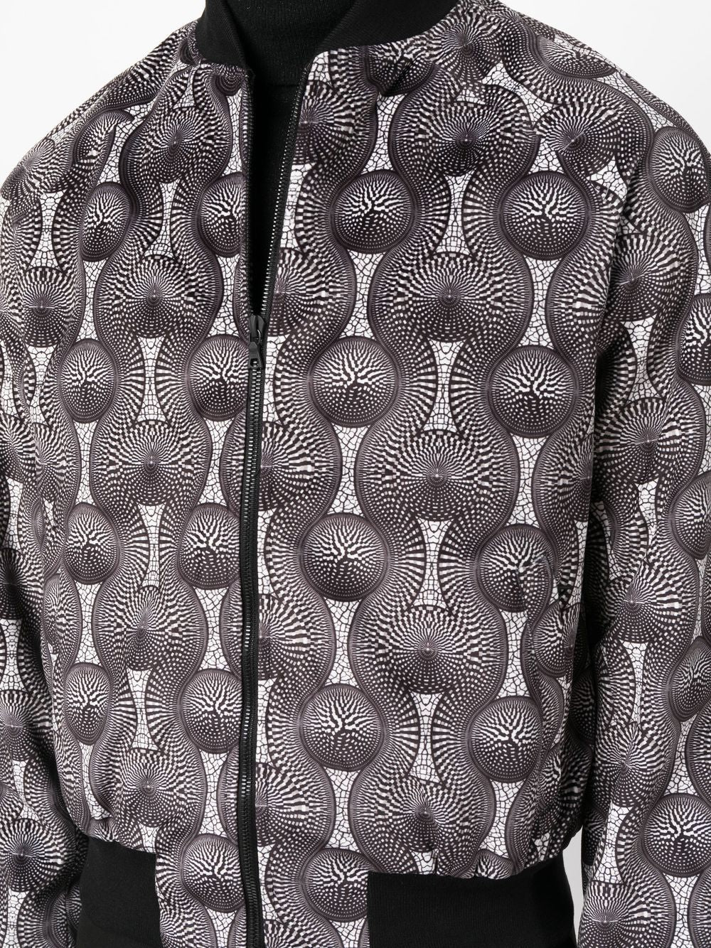 OZWALD BOATENG Coats Grey Ozwald Boateng