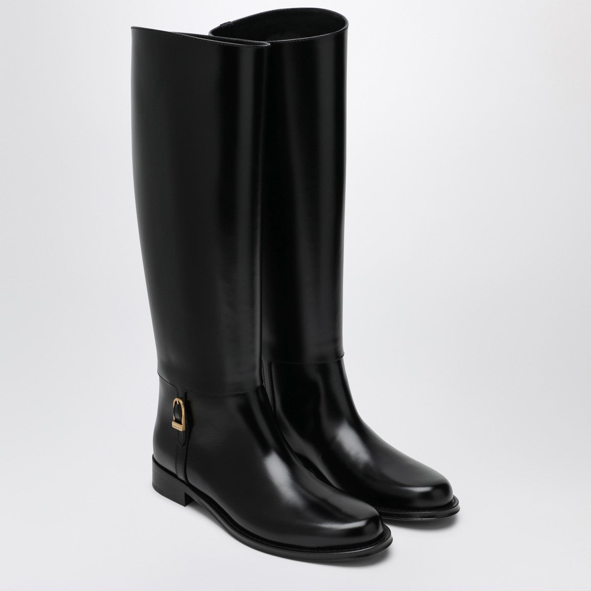 Saint Laurent Black Julia boots Saint Laurent