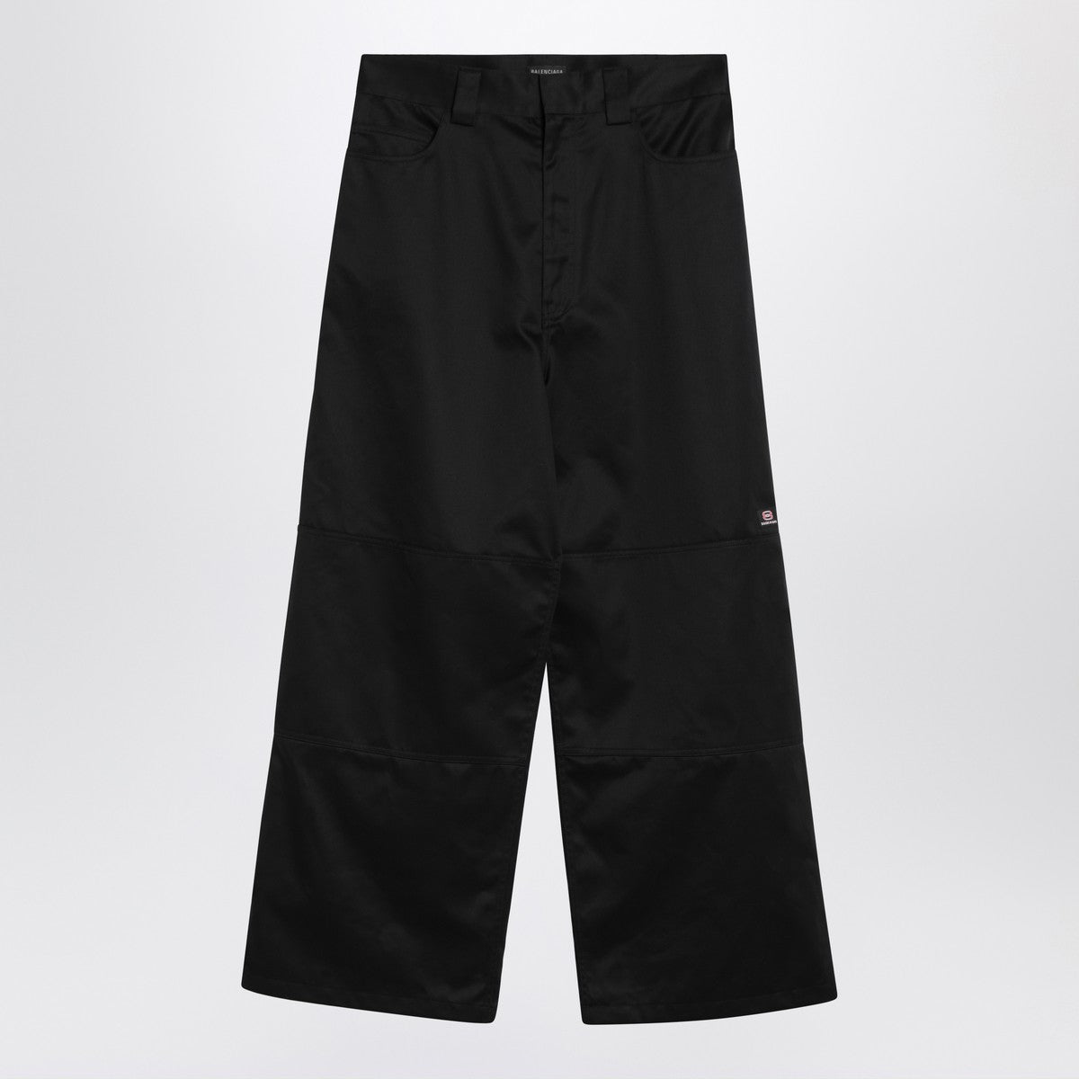 Black Balenciaga Utility Workwear Pants Balenciaga