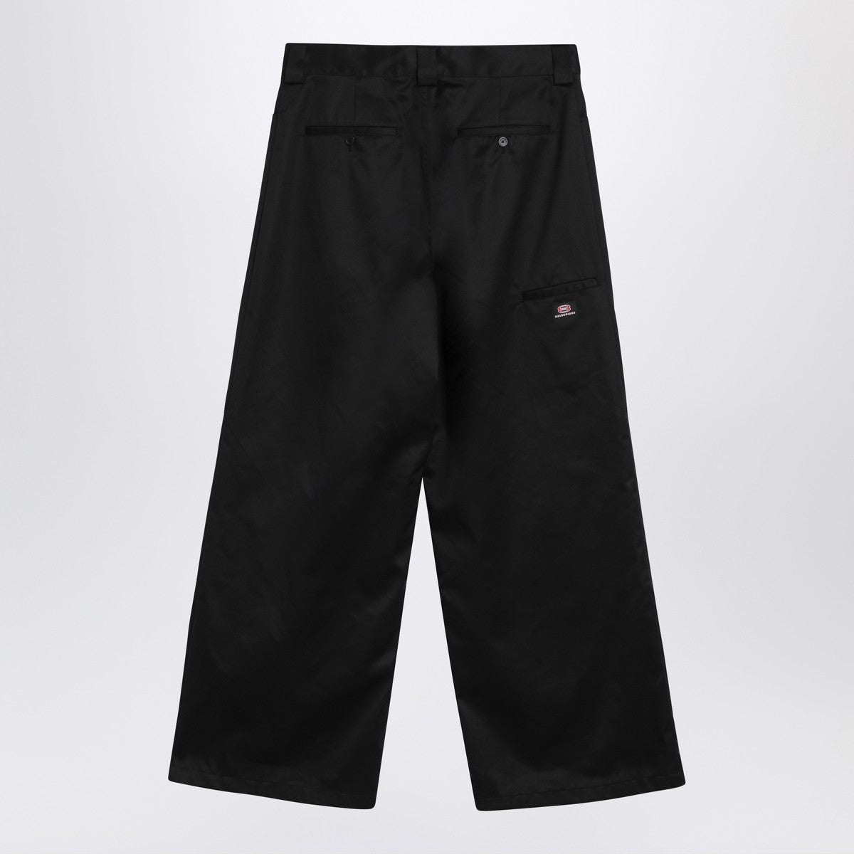 Black Balenciaga Utility Workwear Pants Balenciaga