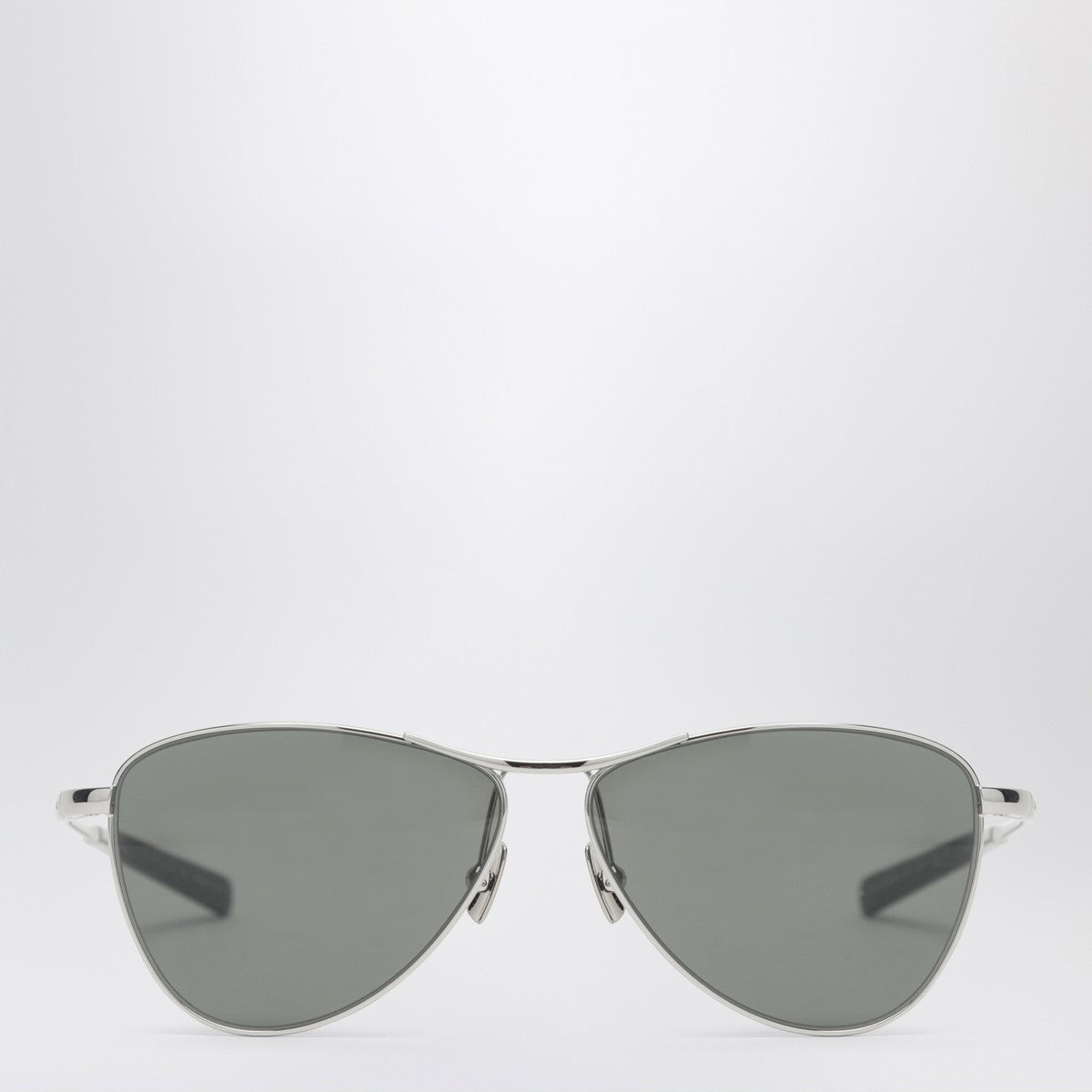 Saint Laurent SL 831 silver/black sunglasses Saint Laurent