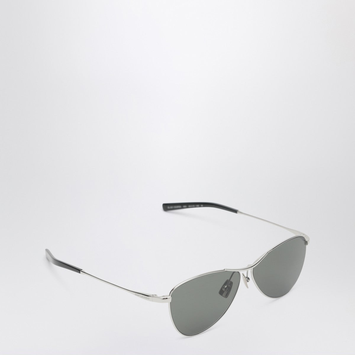 Saint Laurent SL 831 silver/black sunglasses Saint Laurent
