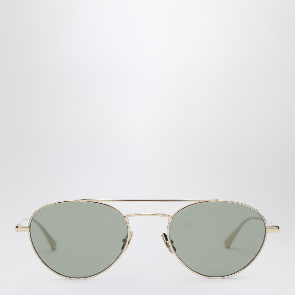 Saint Laurent SL 97 gold/green sunglasses Saint Laurent