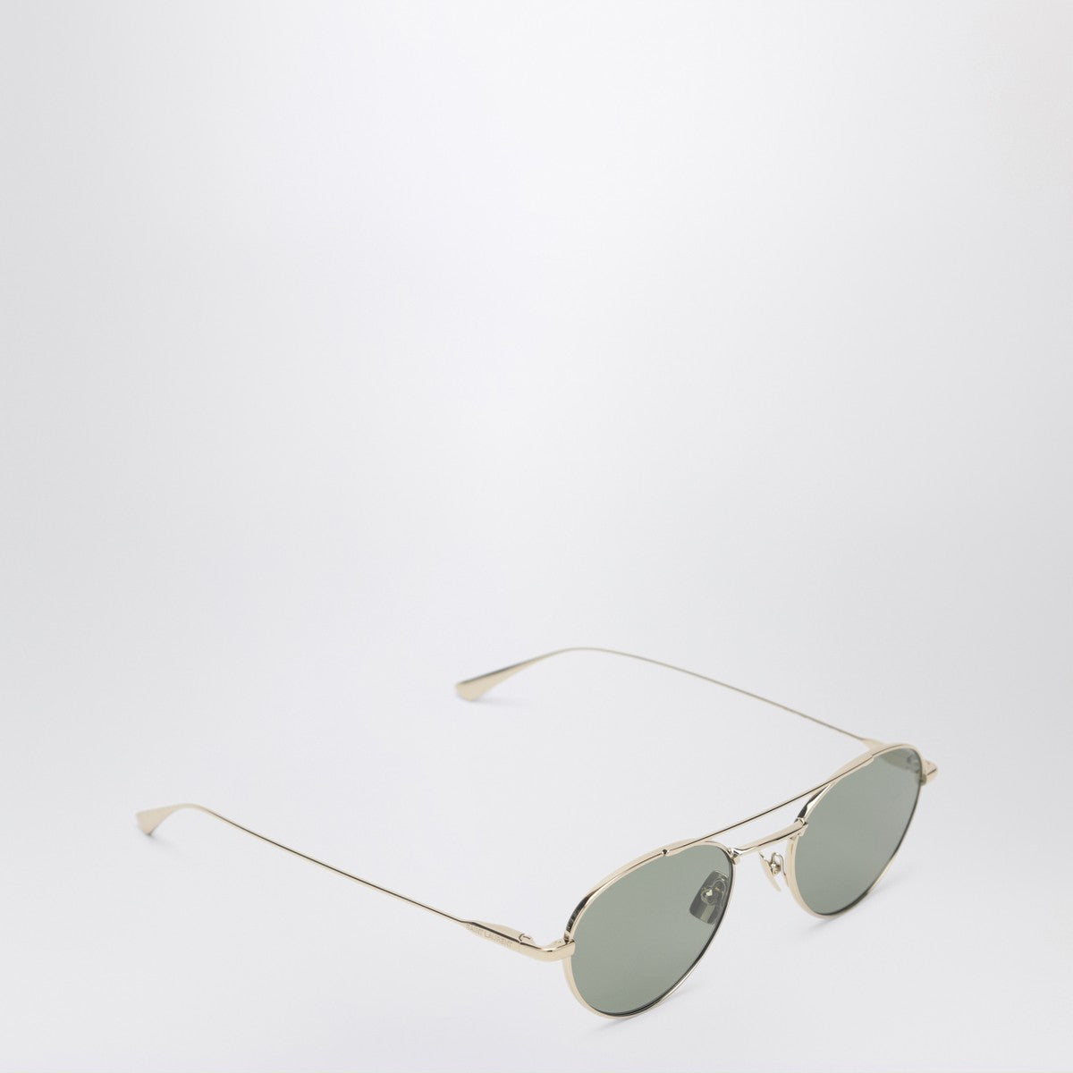 Saint Laurent SL 97 gold/green sunglasses Saint Laurent
