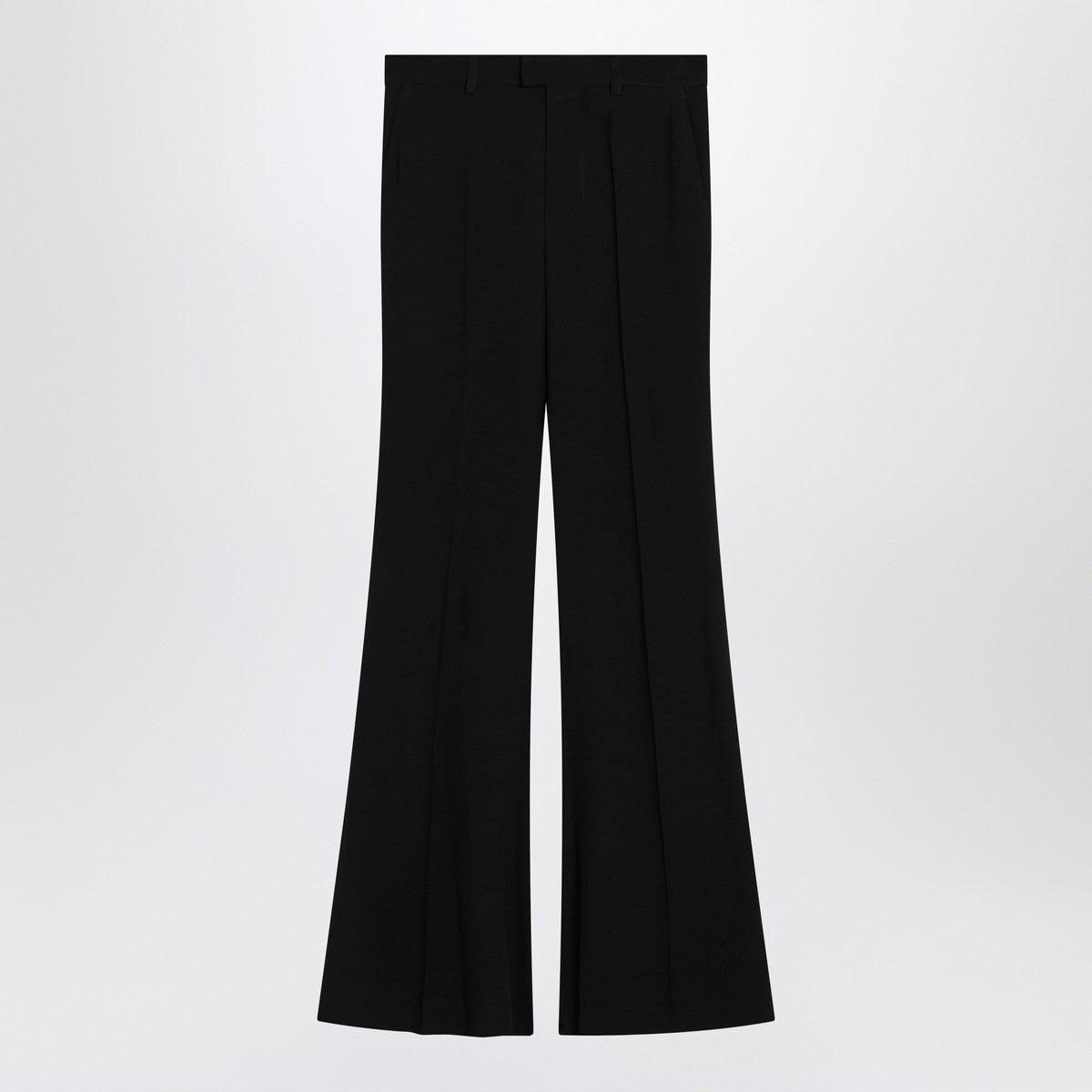 Balenciaga Black flared pants in viscose Balenciaga