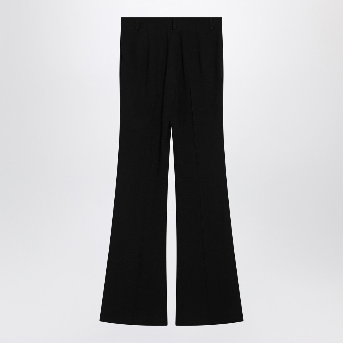 Balenciaga Black flared pants in viscose Balenciaga