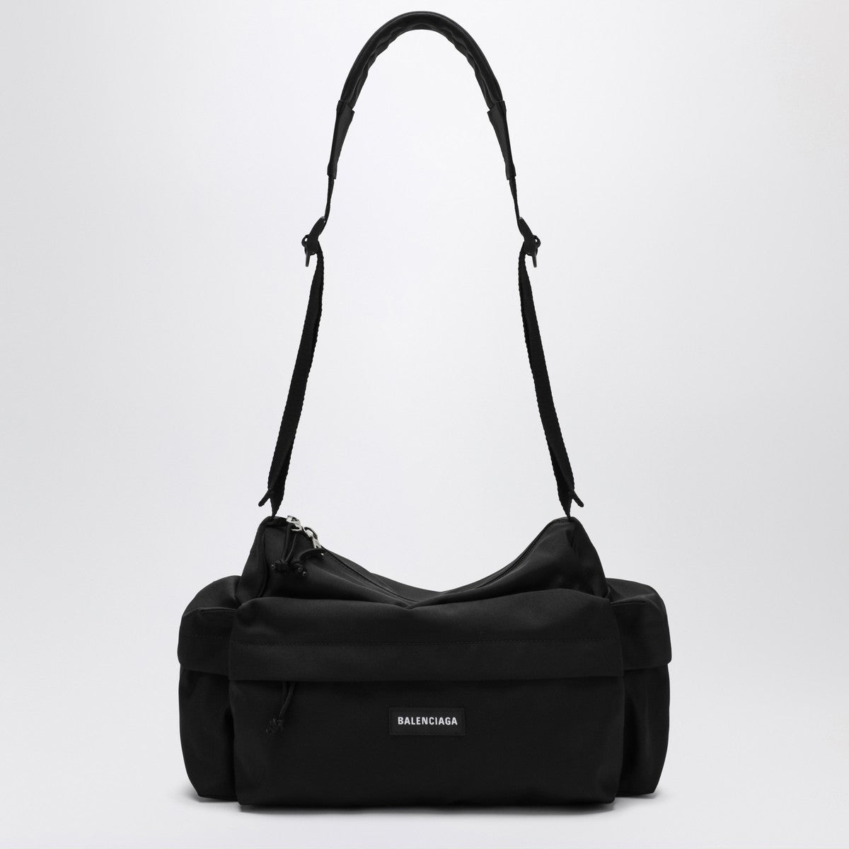 Balenciaga Small black nylon travel bag Balenciaga