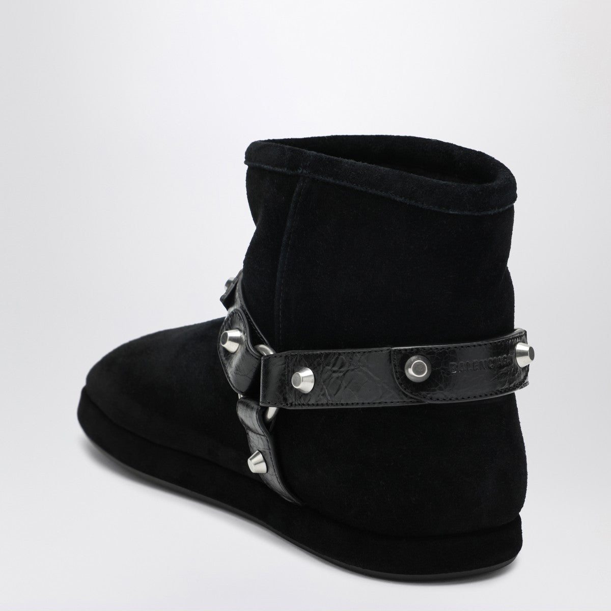 Balenciaga Black Alaska Soft ankle boots Balenciaga
