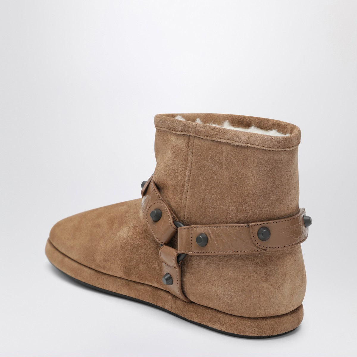 Balenciaga Alaska Soft camel ankle boots Balenciaga