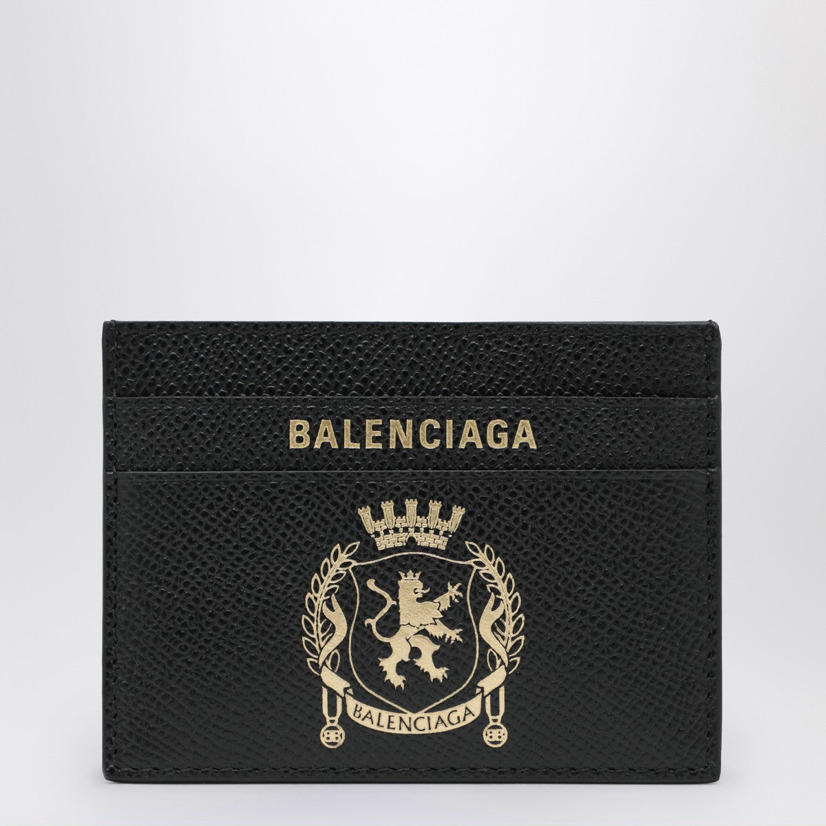 Balenciaga Black leather passport holder Balenciaga