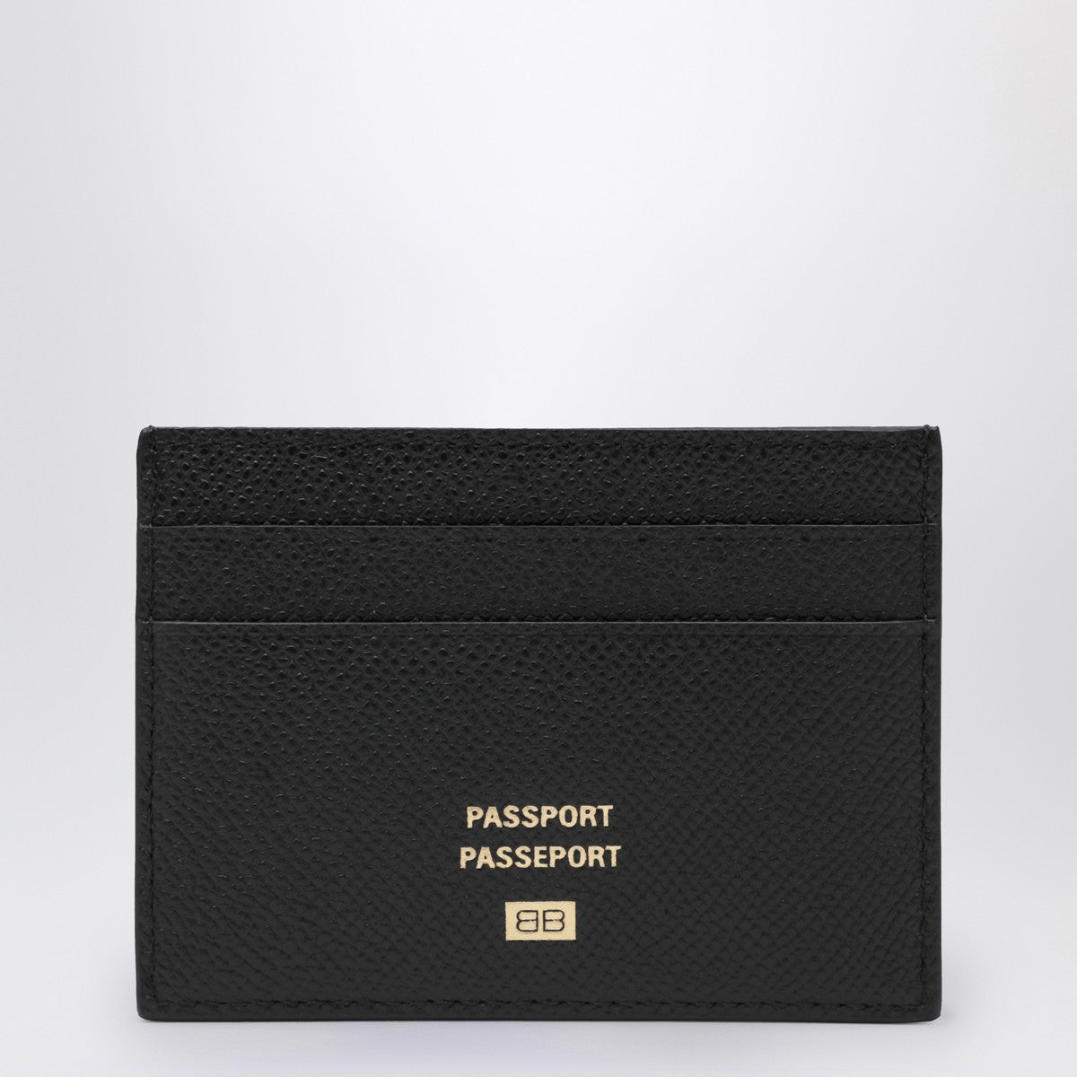 Balenciaga Black leather passport holder Balenciaga