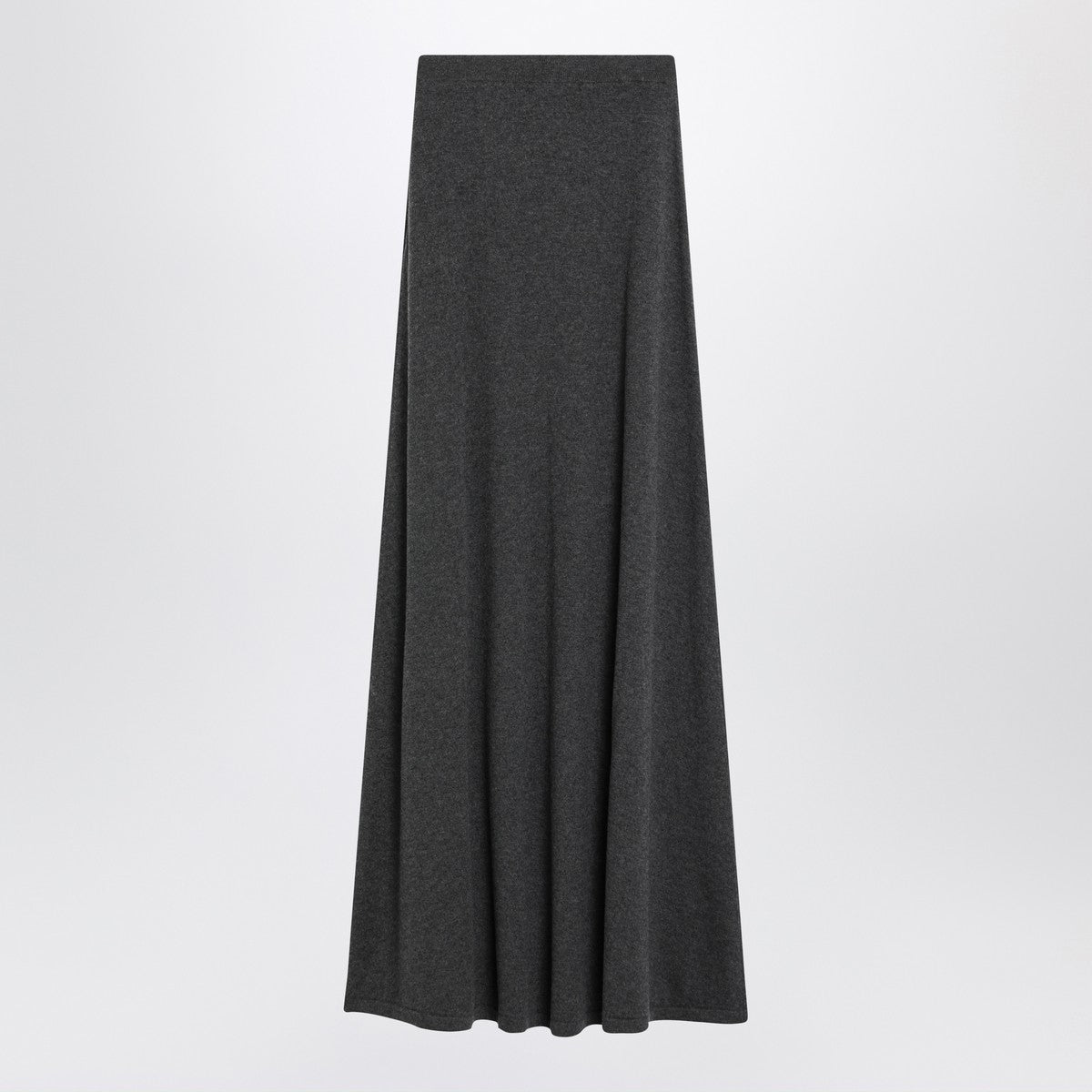 Balenciaga Long grey wool skirt Balenciaga