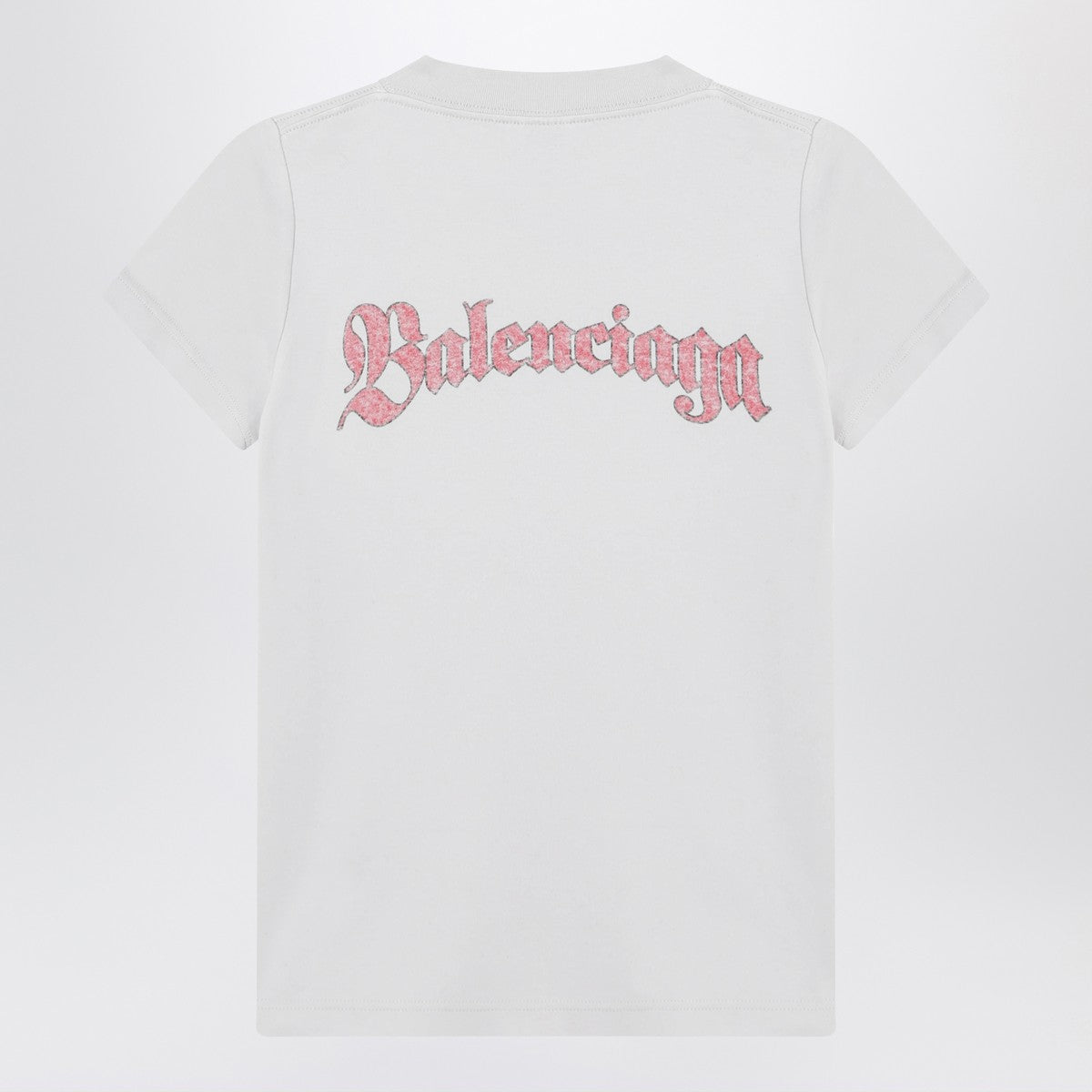 Balenciaga White T-shirt with logo prints Balenciaga