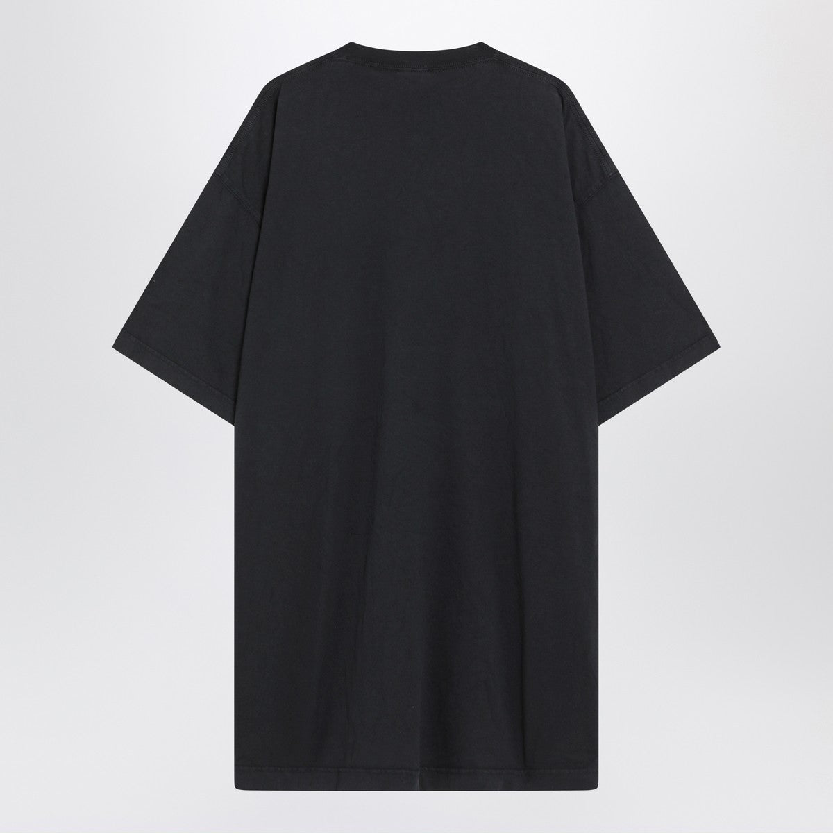 Balenciaga Black washed Loop Sports Icon Oversize T-shirt Balenciaga