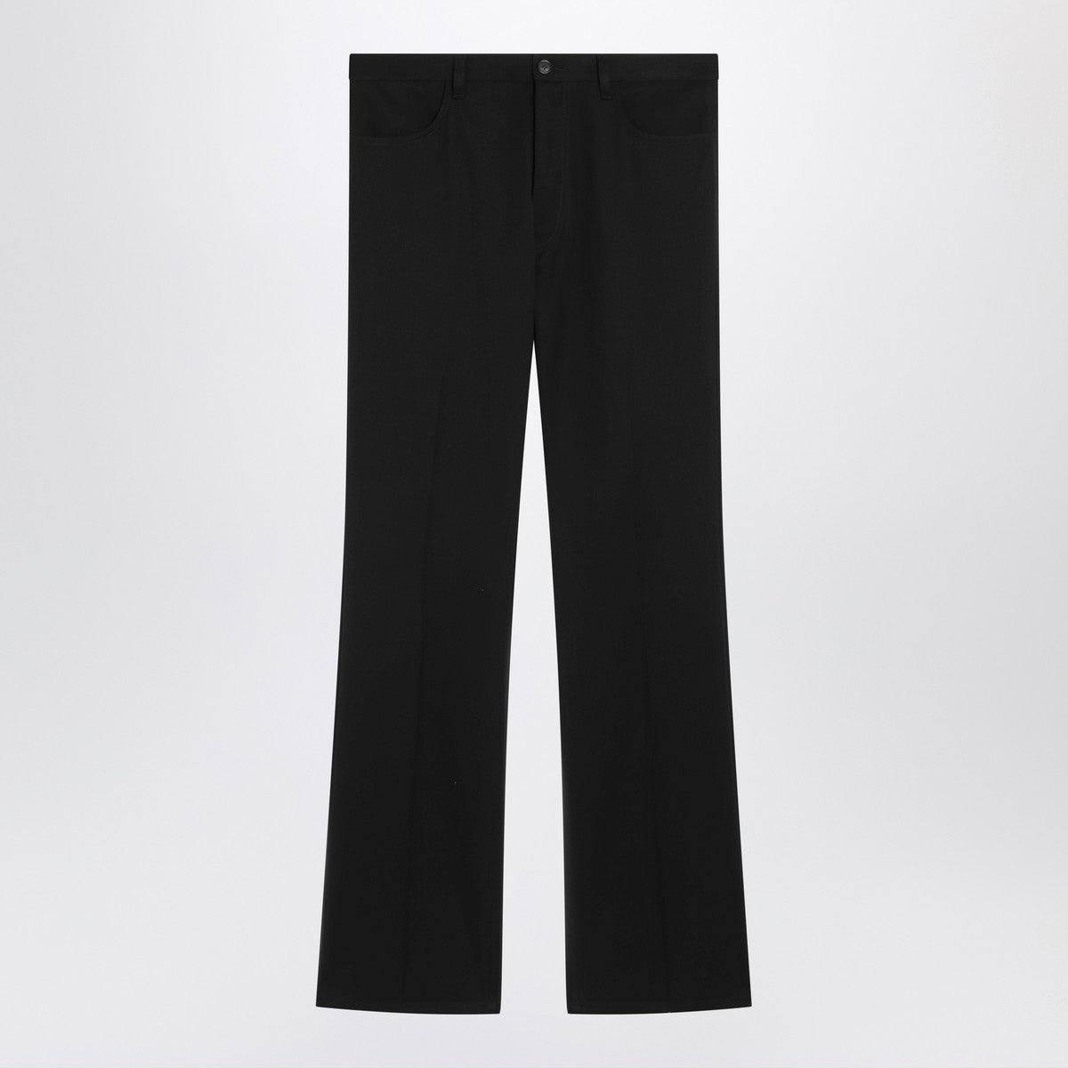 Balenciaga Black regular fit tailored trousers Balenciaga