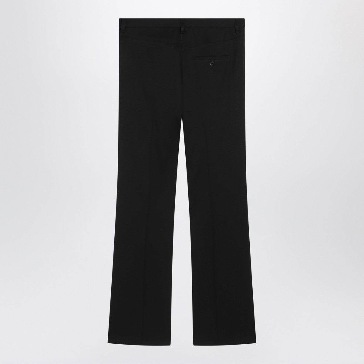 Balenciaga Black regular fit tailored trousers Balenciaga