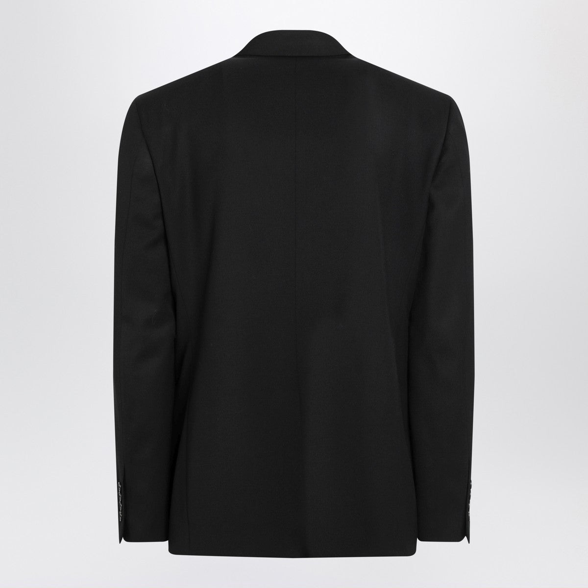 Balenciaga Single-breasted black wool jacket Balenciaga