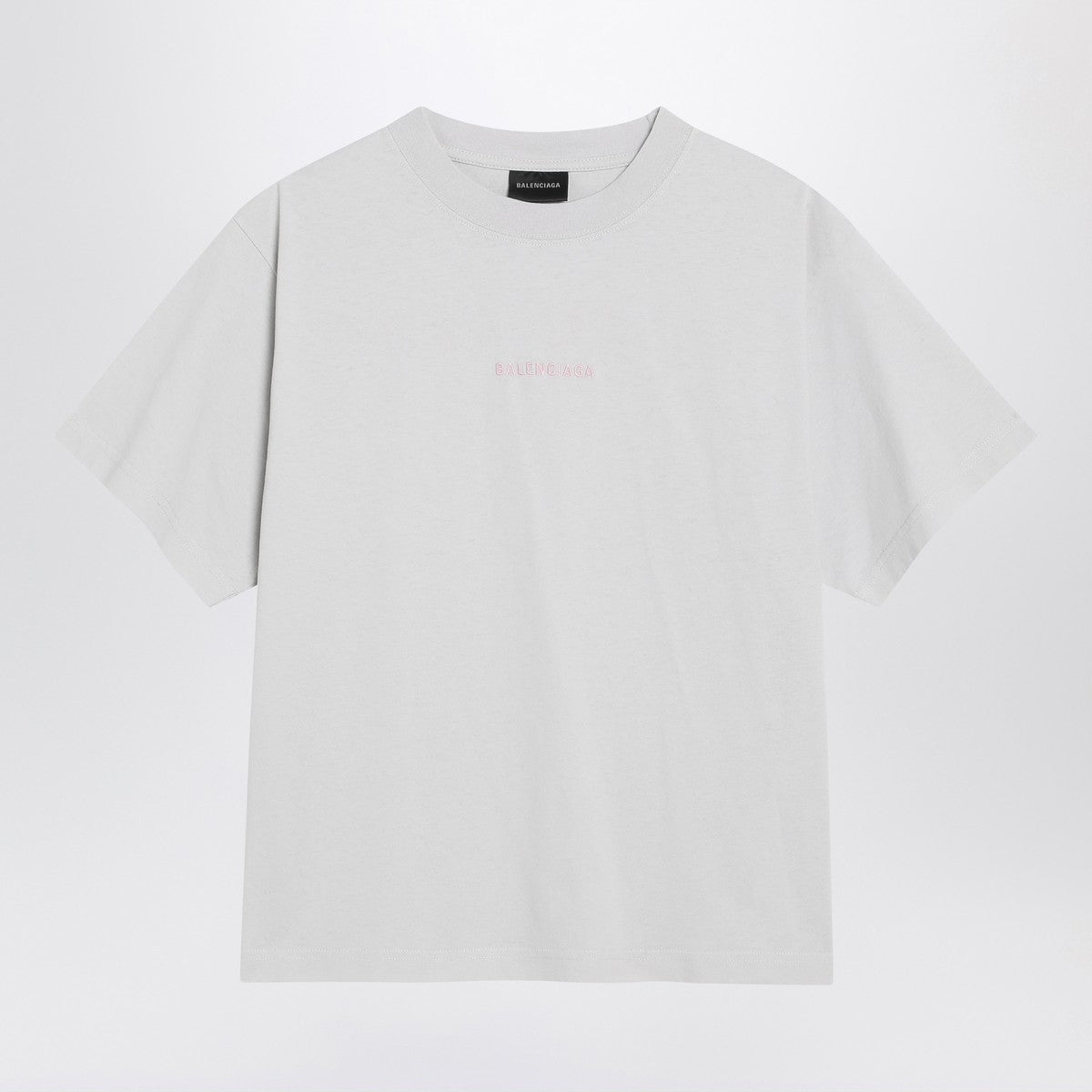 White Balenciaga Back Medium Fit T-shirt Balenciaga