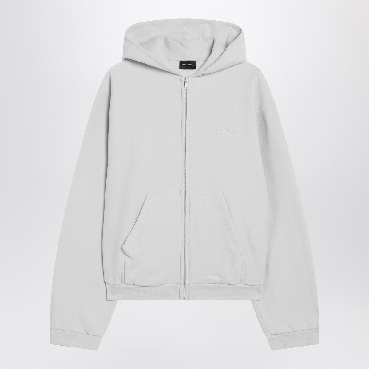Balenciaga Back Regular Fit zip hoodie Balenciaga