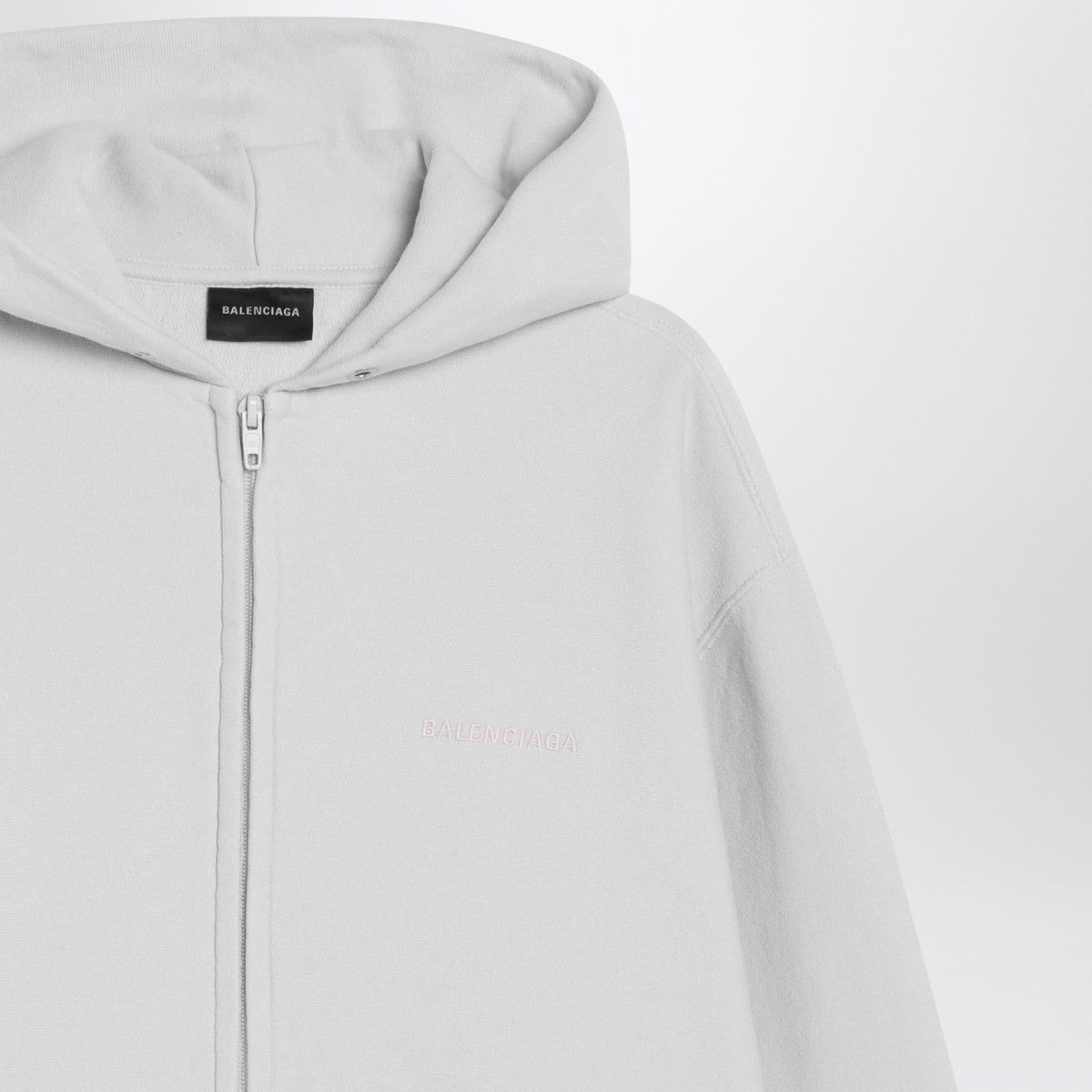 Balenciaga Back Regular Fit zip hoodie Balenciaga