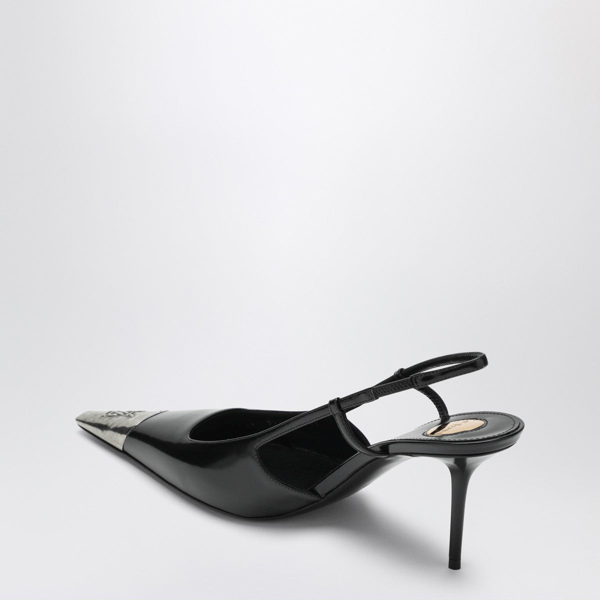 Saint Laurent Jeanne black patent leather pumps Saint Laurent